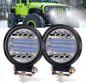 2x72w Led Luce Lampada Faro Da Lavoro 12v 24v Faretto Auto Camion Fuoristrada - Foto 1 di 6