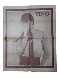 Vintage LOS PARCHIS TINO Large Poster Argentina 1980 - Picture 1 of 2