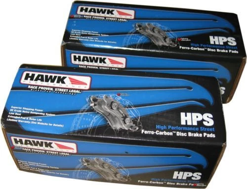 Hawk Street HPS Brake Pads (Front & Rear Set) for 97-01 Honda Prelude Base/SH - Image 1 of 1