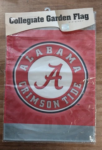 Alabama Crimson Tide Garden Flag 12.5" x 18” Free Shipping Cover