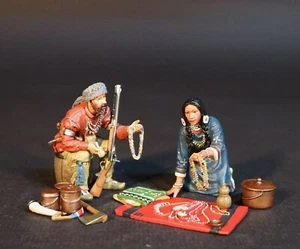 JOHN JENKINS WISKEY, SCALPS & BEAVER PELTS WSP-65 MOUNTAIN MEN FUR TRADERS - Picture 1 of 10
