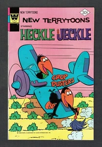 New Terrytoons Starring Heckle and Jeckle #41 Whitman Variant Bronze 1976 VF/NM  - Imagen 1 de 2