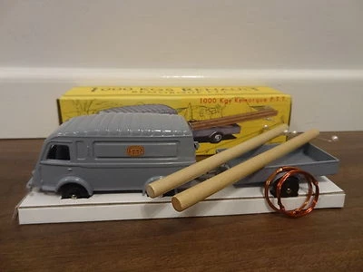 *2/16 CIJ Europarc RENAULT REMORQUE PTT & TRAILER - COMO NUEVO EN CAJA 3/60/T0 Foto 1 de 3