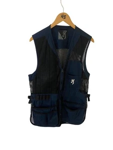 Browning Men's Right Trapper Nevy Blue Mesh Vest - Medium - Picture 1 of 14
