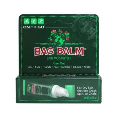 Bag Balm On The Go Ointment Tube Ultimate Skin Solution 0.25Oz Each - Image 1 of 3