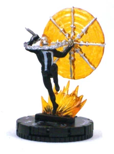 Marvel Heroclix Ghost Rider #071 Chase Captain America & The Avengers w/Card - Picture 1 of 2