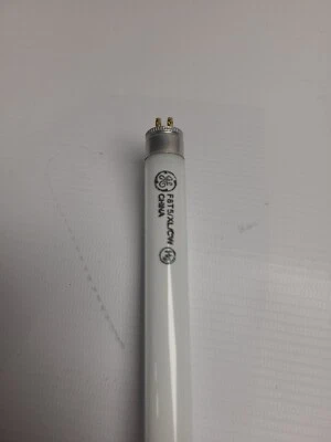 Tubo fluorescente 12 pulgadas F8T5 blanco frío 4100K T5 GE 90063 F8T5/XL/CW vida extra Foto 1 de 3