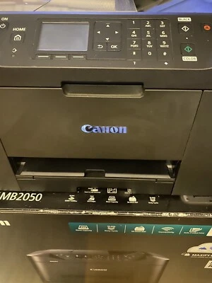 Canon Maxify MB2050 Wireless Printer Scan Copy Fax - Image 1 of 4