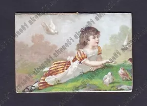 CALENDARIETTO 1887 JUGENDSTIL - LIBERTY alter Kalender - Bild 1 von 10