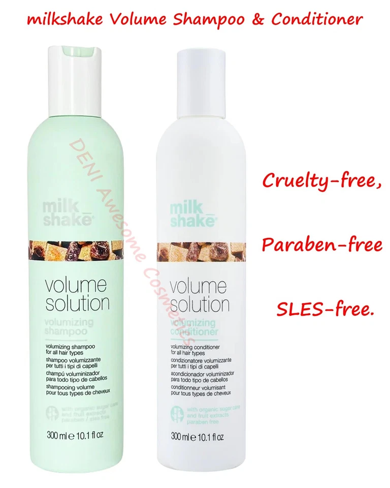 Milk_Shake Volume Solution Shampoo 300 ml & Conditioner 300 ml