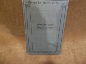 Vintage 1853 Hawthorne's Tanglewood Tales - Picture 1 of 6