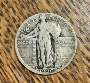 1930-S Liberty Standing - Free Shipping - Picture 1 of 2