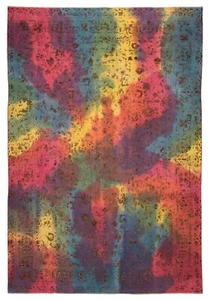 Alfombra Persa Vintage Tejida A Mano 288x195 cm - Oriental, Alfombra, Moderno - Picture 1 of 14