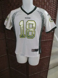 Camiseta de fútbol para mujer Randall Cobb Green Bay Packers réplica mediana - Imagen 1 de 4