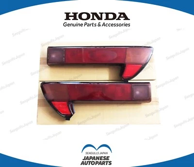 HONDA ACURA GENUINE NSX REAR BRAKE SIGNAL TAIL LIGHT LEFT &RIGHT - Image 1 of 4