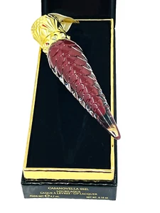 Christian Louboutin Lip Lacquer 0.16 oz / 4.7 mL CASANOVELLA 402L NIB - Picture 1 of 9