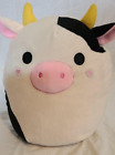 Squishmallows Kellytoy Connor the Cow Plush 7.5in