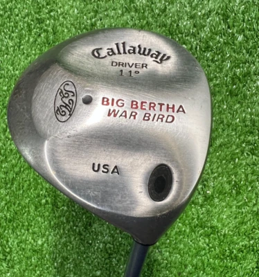 Callaway BB Warbird 11* Driver / RCH 90 Regular Graphite / VGC / sa9179 - Image 1 of 4