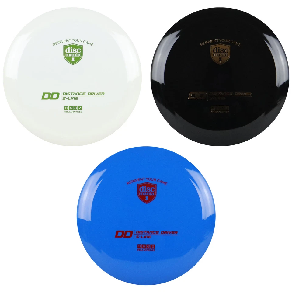Discmania Disc Golf S-Line DD Distance Driver 11/6/-3/2 - Choose Exact - Image 1 of 1
