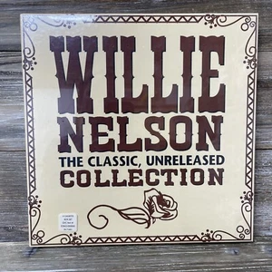 WILLIE NELSON The Classic, Unreleased Collection 4 piece Cassette Box set NEW - Picture 1 of 2