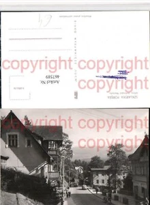 467589,Poland Szklarska Poreba Schreiberhau Ulica Jednosci Narodu Partie - Picture 1 of 1