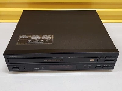 VINTAGE DENON DCM-260 5 DISC CD PLAYER - Image 1 of 4