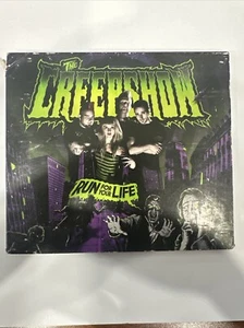 The Creepshow - Run For Your Life CD Digi Paychobilly - Picture 1 of 6