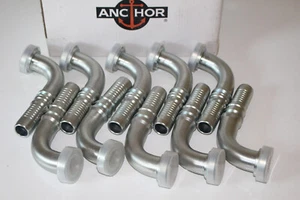 10 orugas / ancla - código de manguera a brida 61 accesorios hidráulicos - serie 3 - Imagen 1 de 4