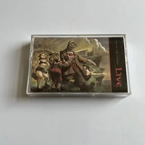 LIVE - throwing copper, cassette tape album 1994 - Picture 1 of 7