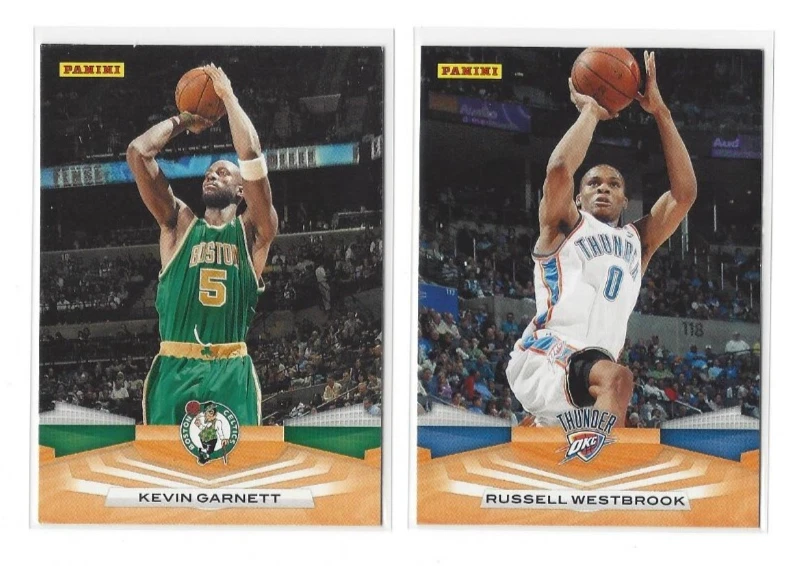 2009-10 Panini Basketball - COMPLETE YOUR SET - Pick Your Favorites - Image 1 of 1