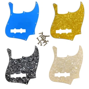 Guitar Parts US Fender Standard Jazz Bass Guitar Pickgaurd, all colors - Picture 1 of 29