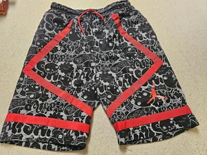 Nike Air Jordan Flight SKULL DAY OF THE DEAD Shorts Herren Größe L. - Bild 1 von 5