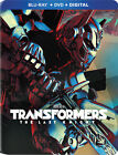 Transformers: The Last Knight [New Blu-ray] Steelbook