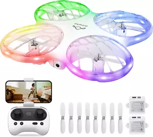 RC Drones for Kids Adults with 1080P HD FPV Camera, Cool Toys Gifts for Boys Gir - Picture 1 of 12