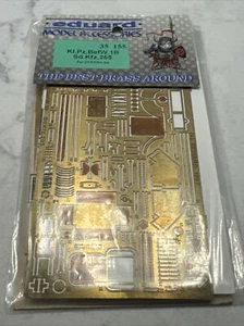 Sd.Kfz 265 KI.PzBefW.1B PHOTOETCH 1/35 EDUARD 35155 FOR ZVEZDA KIT - Picture 1 of 3