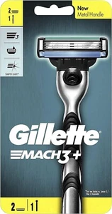 Gillette Mach3+ Razor Handle and Cartridges - Picture 1 of 10