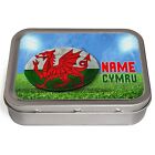 Personalised Wales Rugby Tobacco Tin 2oz Baccy Mens Cigarette Cymru Gift SH275