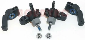 Rodamientos y bloques de dirección delanteros Traxxas 2x4 barra cojinete buje hexagonal - Imagen 1 de 5