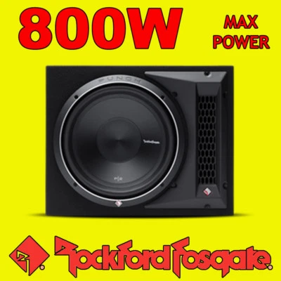 Rockford Fosgate 12" Inch PUNCH 800w Car Audio Subwoofer Sub Woofer Bass Box NEW - Image 1 of 3