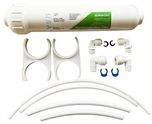 5-in-1 Re-Mineralisierung Inline Wasserfilter, 3/8" & 1/4" QC für Umkehrosmose - Bild 1 von 1