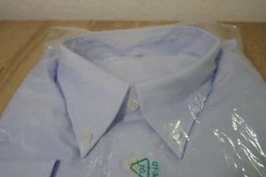 ❤️BLG HELLBLAUES LANGARM HEMD GRÖßE 50 OVP UNGETRAGEN BUTTON DOWN KRAGEN KLASSE - Bild 1 von 7
