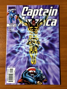 CAPTAIN AMERICA Marvel Comics No. 15 Mar 1999 Waid Kubert Delperdang NM/NM+ - Picture 1 of 2
