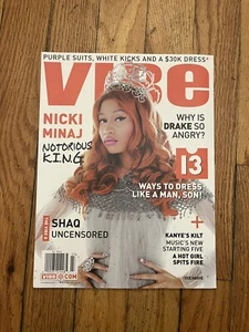 Vibe Magazine March 2012 Nicki Minaj Newstand - Picture 1 of 2
