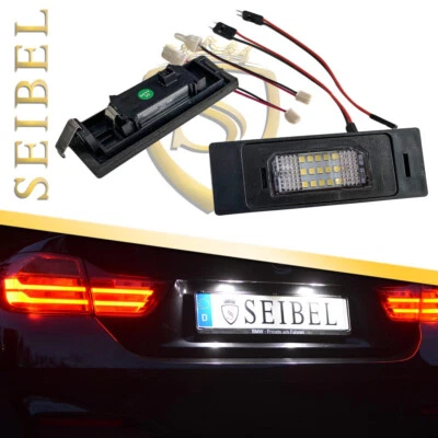 Led Kennzeichenbeleuchtung für BMW E81 E87 F20 F21 E63 E64 F06 F12 F13 E85 E86 - Bild 1 von 4