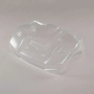 Front Hood section, Clear: 5ive-T 2.0 LOS350005 - Picture 1 of 1