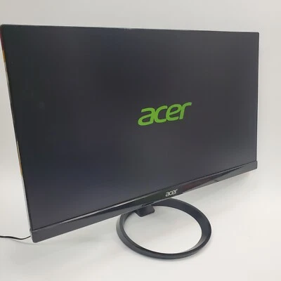 Acer R240HY bidx 23.8-Inch IPS HDMI DVI VGA (1920 x 1080) Widescreen LCD Monitor - Image 1 of 4