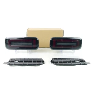 Luces traseras LED para Suzuki Jimny 2007-2018, freno + DRL nocturno + señales de giro + inversión - Imagen 1 de 14