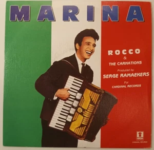 ROCCO & THE CARNATIONS -MARINA- 1989 SPANISH 7" SINGLE PROMO ONE SIDED, NEW BEAT - Picture 1 of 4