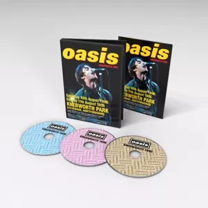 OASIS - KNEBWORTH 1996 3 DVD NEU - Foto 1 di 1