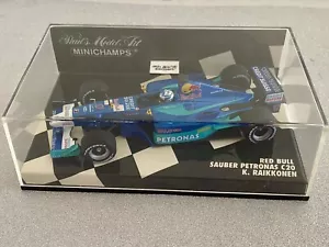 Kimi Raikkonen 1:43 Sauber C20 Rookie Year - Picture 1 of 5